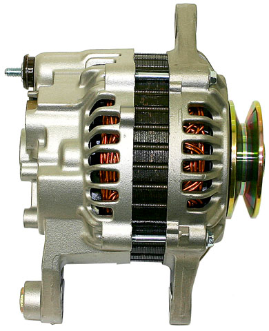 Mazda 70A Alternator view 2